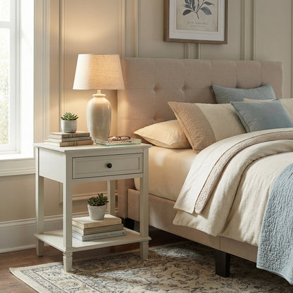 Belmont 1 Drawer Side Table