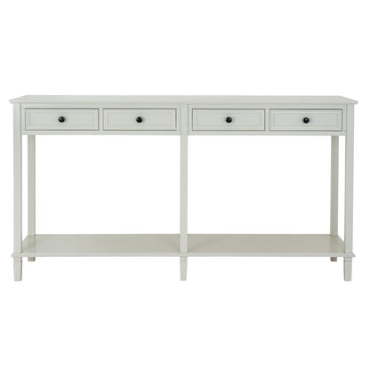 Belmont 4 Drawer Console Table
