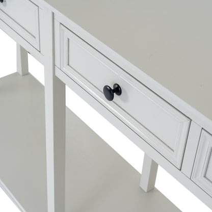 Belmont 4 Drawer Console Table