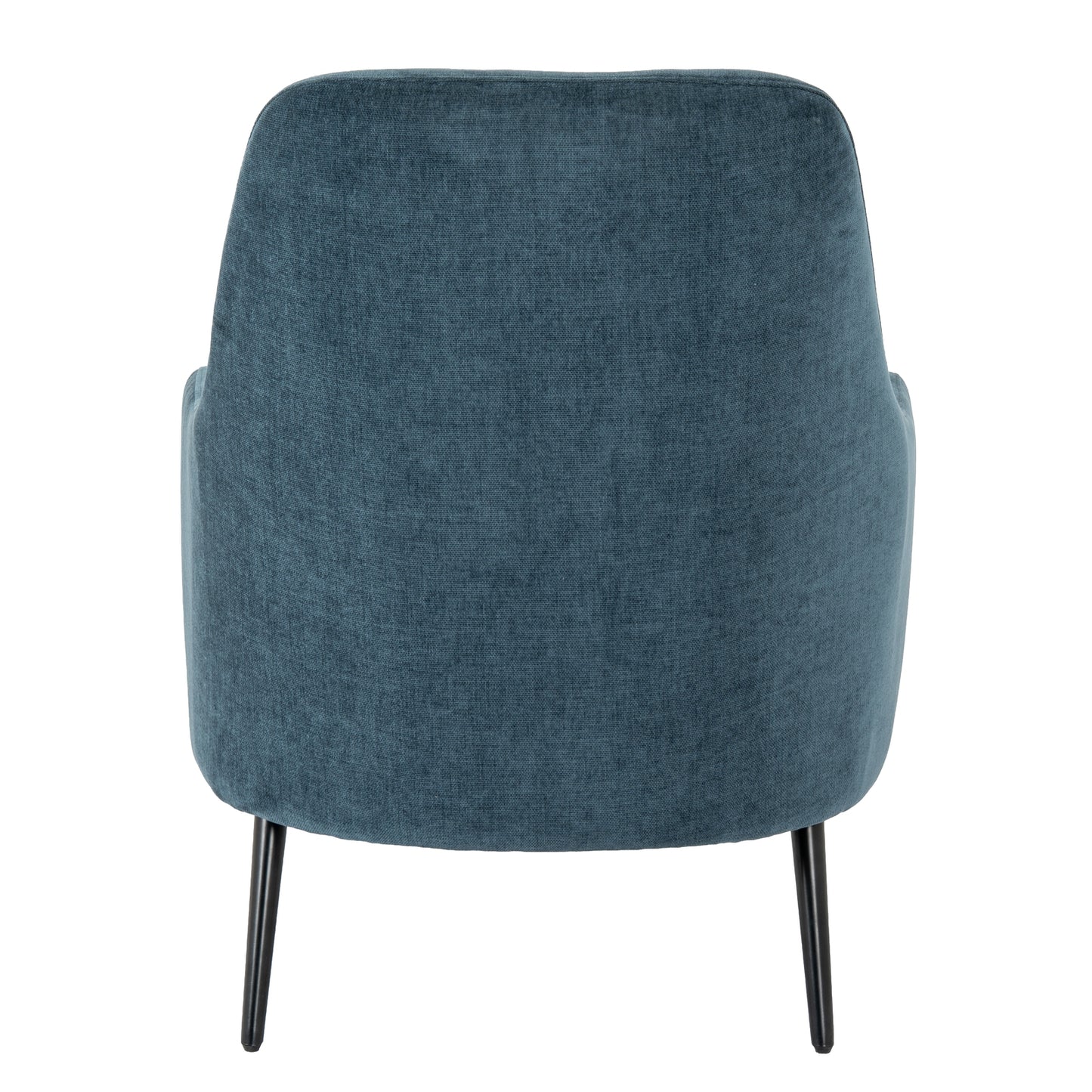 Avaris Blue Wingback Armchair