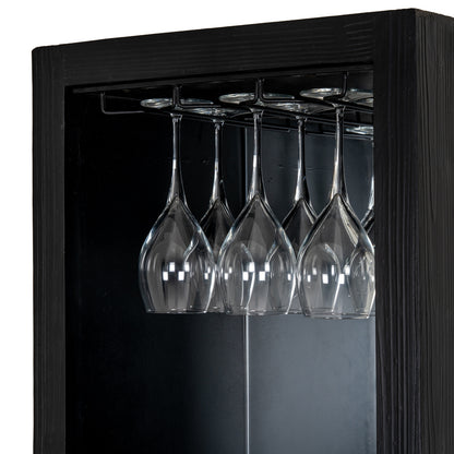 Lennox Black Drinks Unit