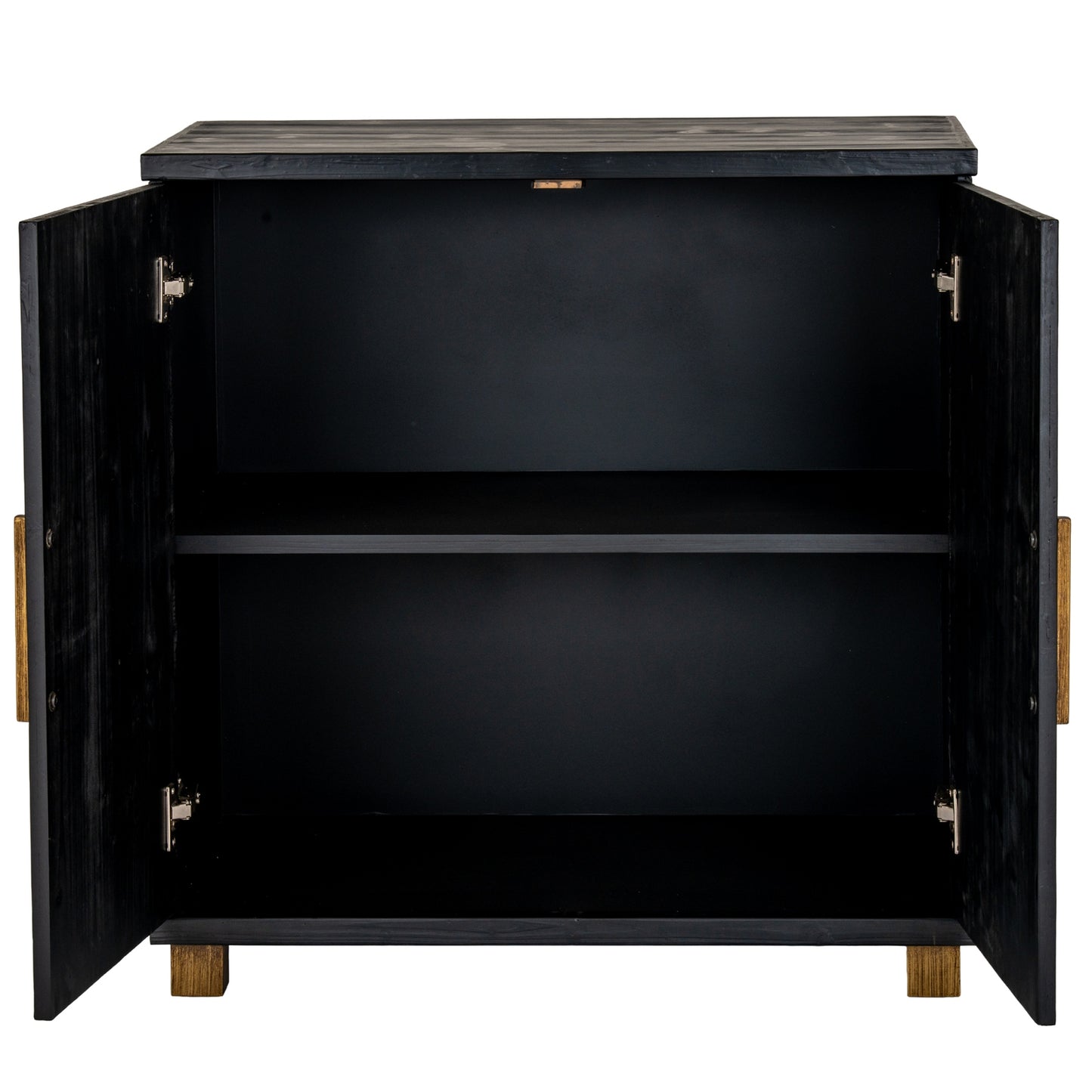 Lennox Black 2 Door Small Sideboard