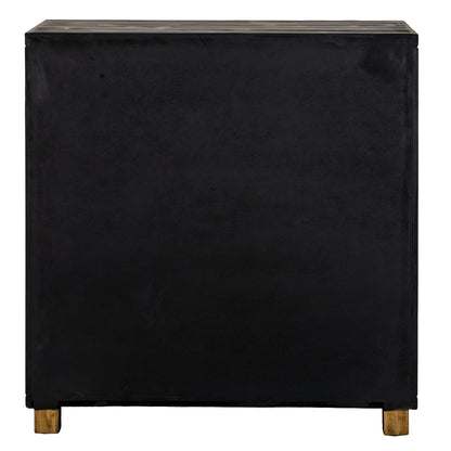 Lennox Black 2 Door Small Sideboard