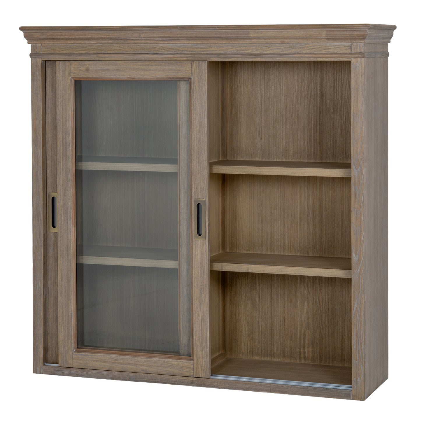 Delphine Sliding Glass Dresser Top