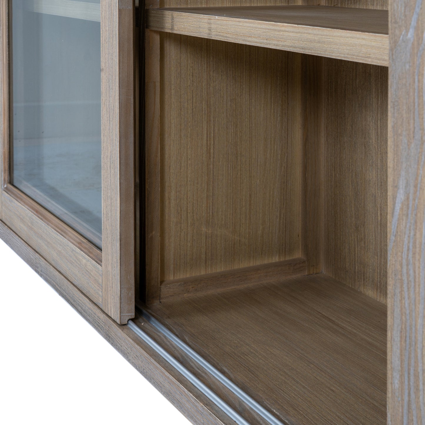 Delphine Sliding Glass Dresser Top