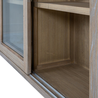 Delphine Sliding Glass Dresser Top