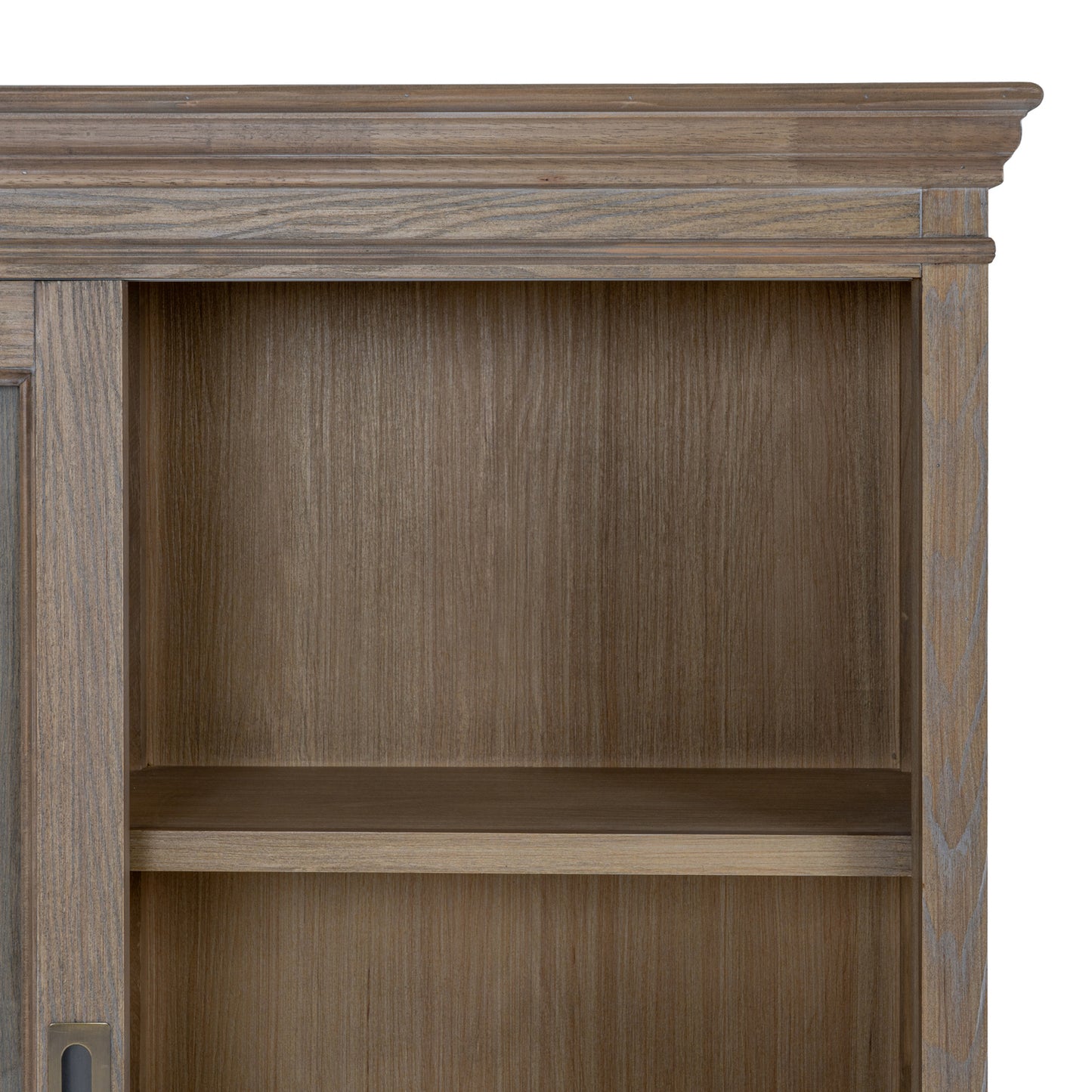 Delphine Sliding Glass Dresser Top