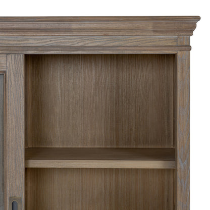 Delphine Sliding Glass Dresser Top