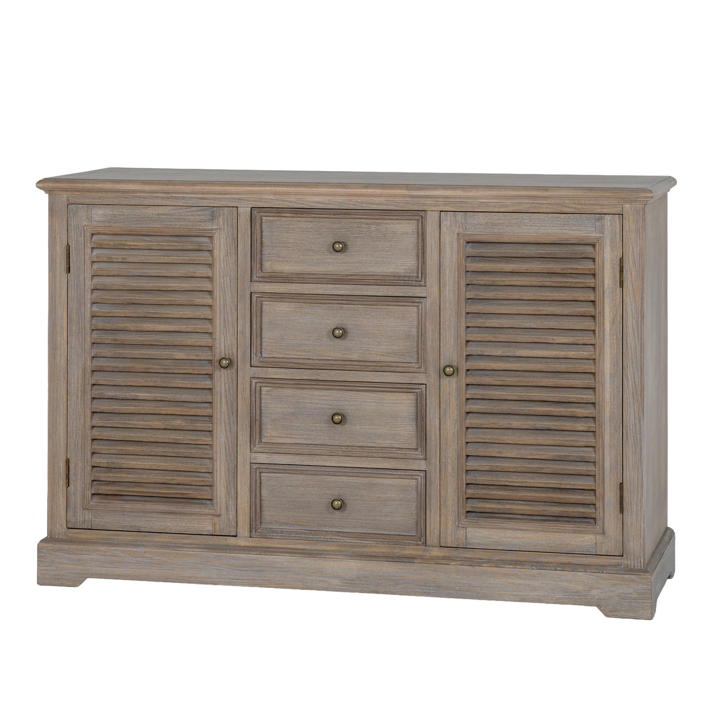 Delphine 2 Door and 4 Drawer Large Dresser Base