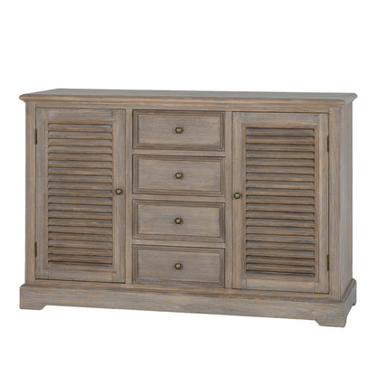 Delphine 2 Door and 4 Drawer Large Dresser Base