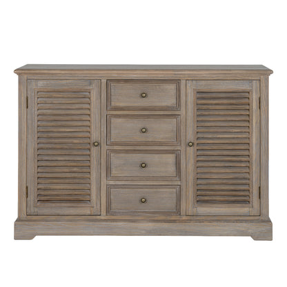 Delphine 2 Door and 4 Drawer Large Dresser Base