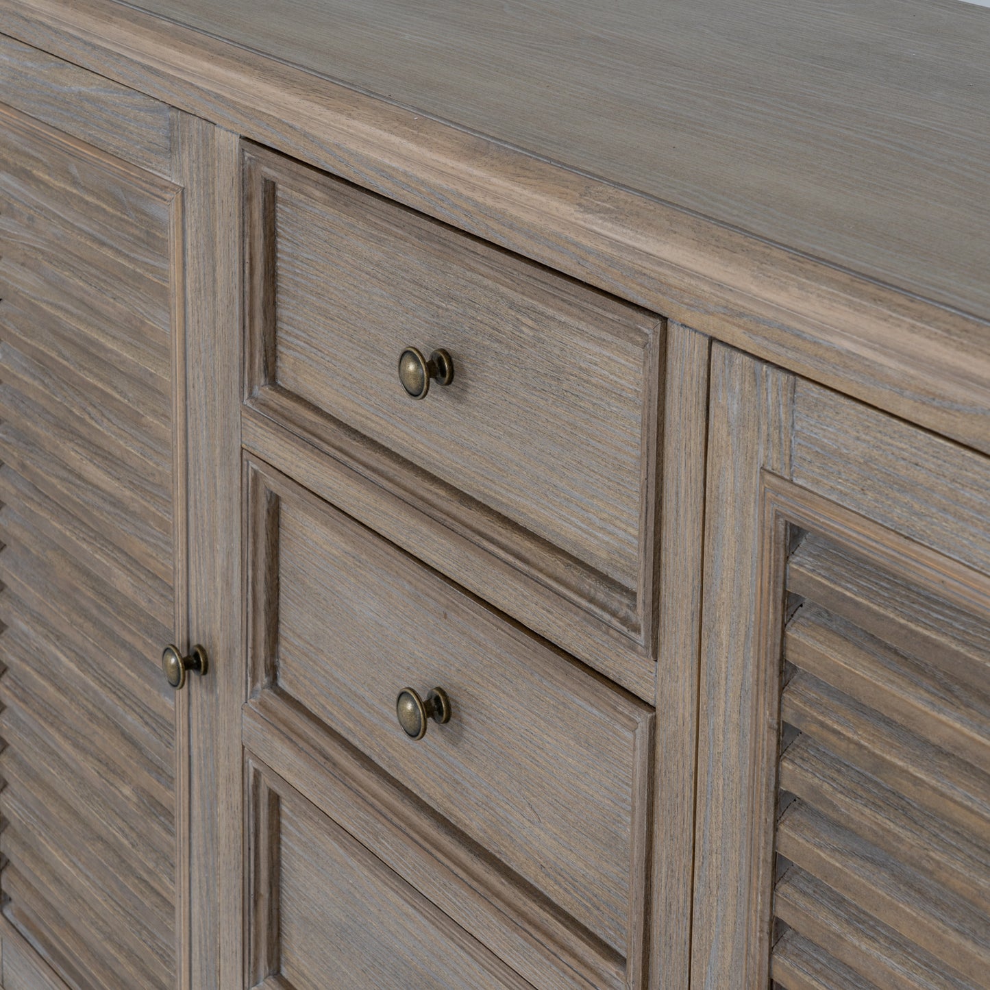 Delphine 2 Door and 4 Drawer Large Dresser Base