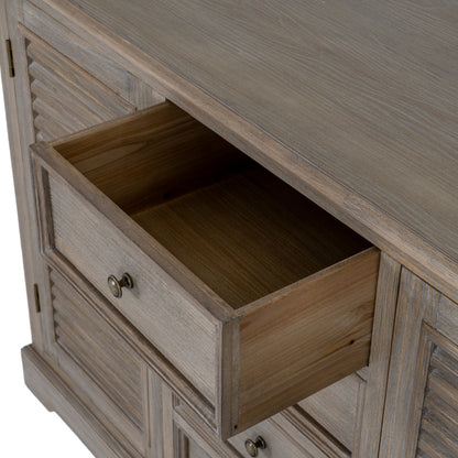 Delphine 2 Door and 4 Drawer Large Dresser Base