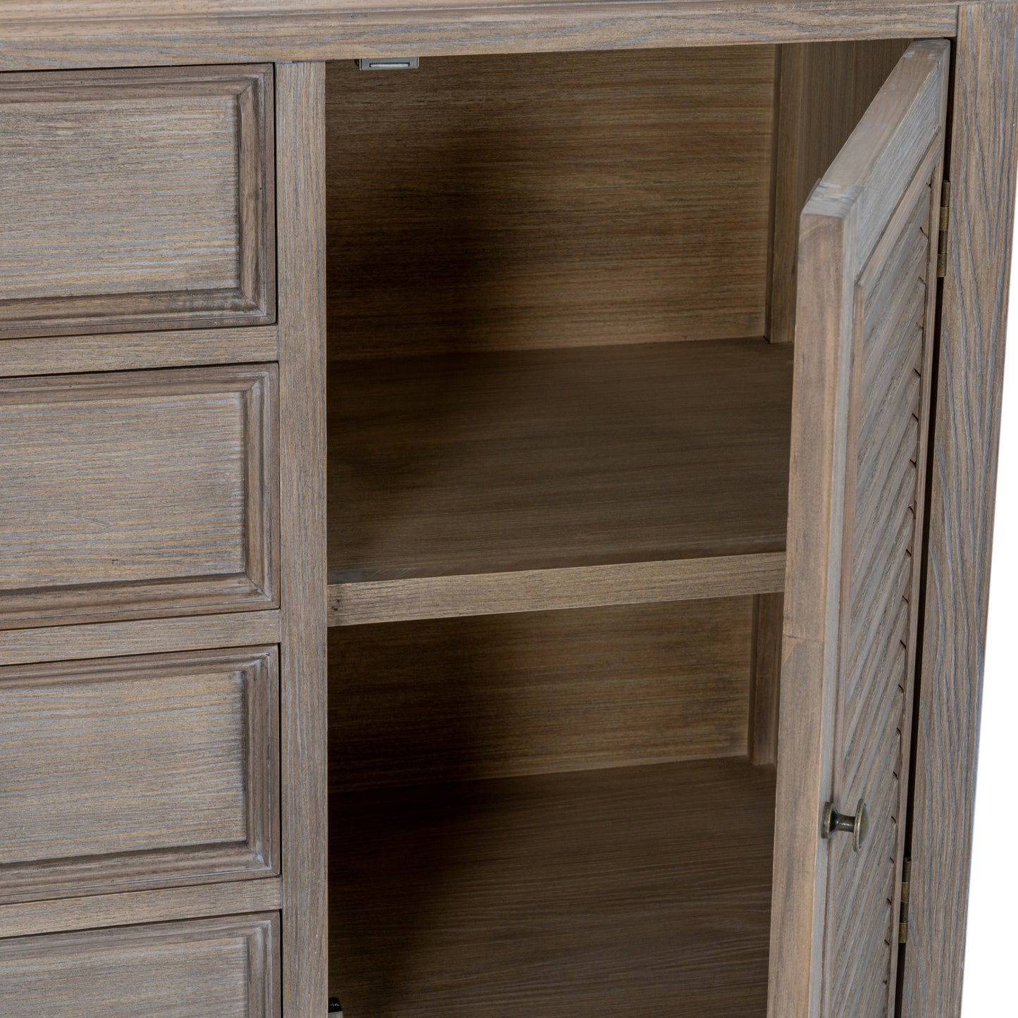 Delphine 2 Door and 4 Drawer Large Dresser Base