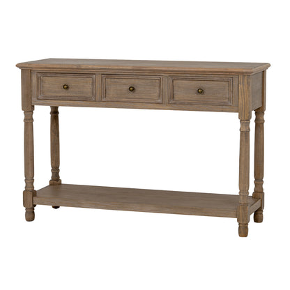 Delphine 3 Drawer Console With Shelf