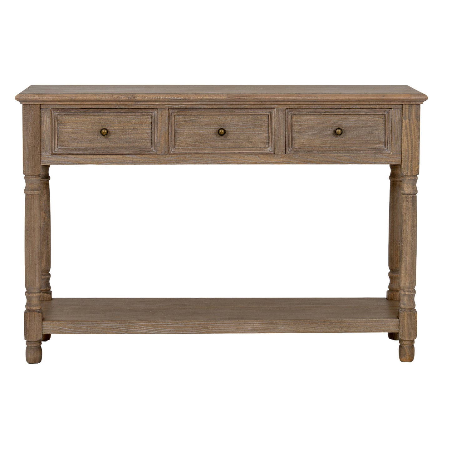 Delphine 3 Drawer Console With Shelf