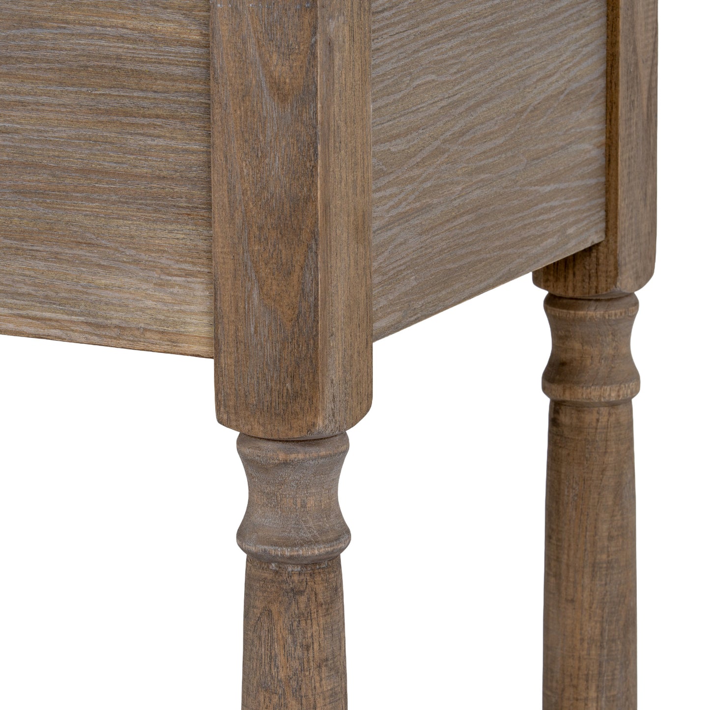 Delphine 3 Drawer Console With Shelf