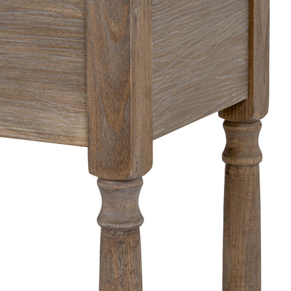 Delphine 3 Drawer Console With Shelf