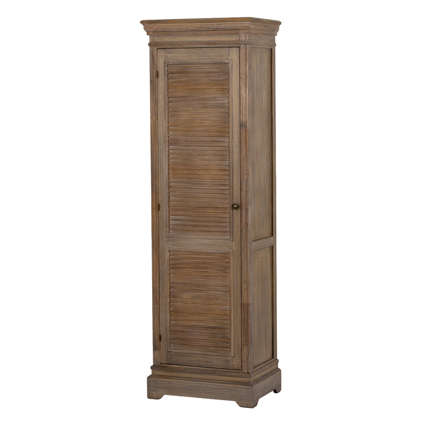 Delphine Wooden 1 Door Tall Cabinet