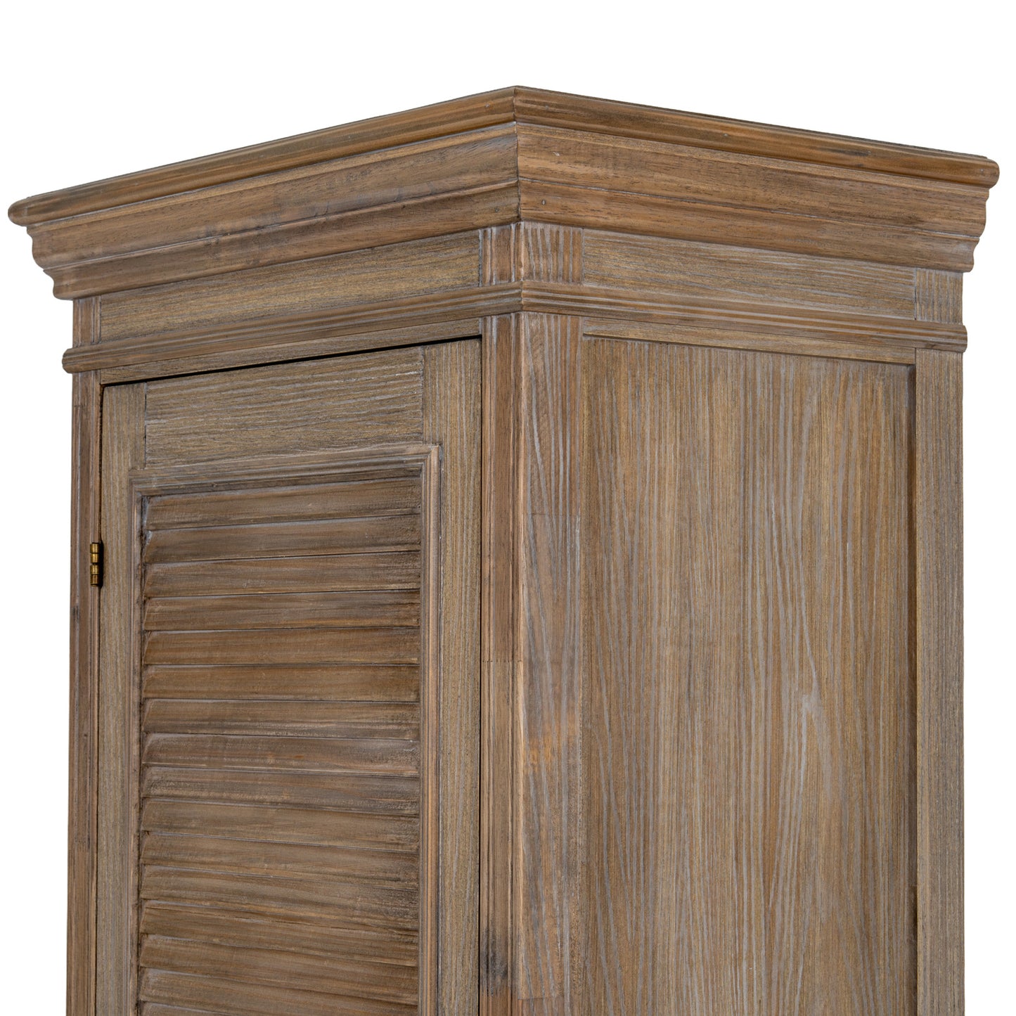 Delphine Wooden 1 Door Tall Cabinet