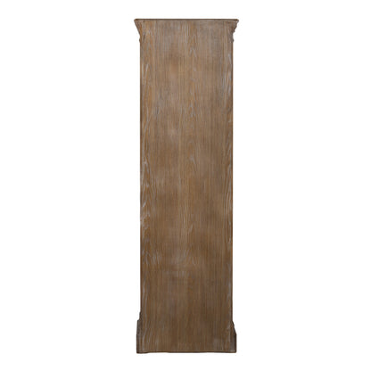 Delphine Wooden 1 Door Tall Cabinet