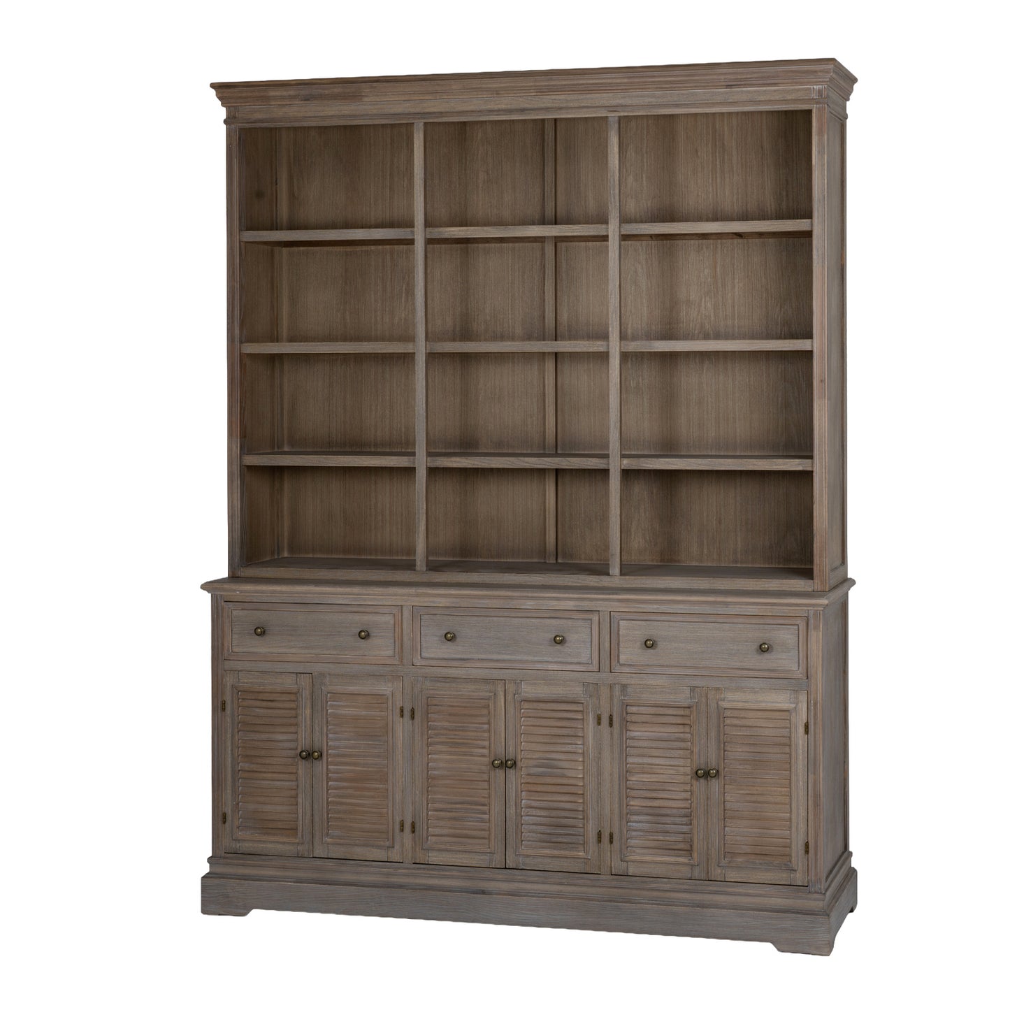 Delphine 3 Shelf Large Dresser Top