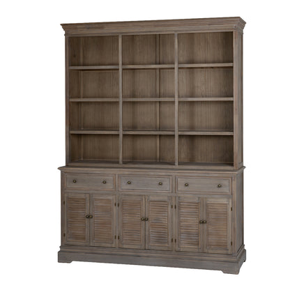 Delphine 3 Shelf Large Dresser Top