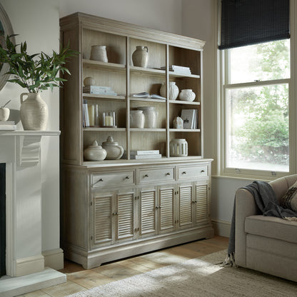 Delphine 6 Door 3 Drawer Large Dresser Base
