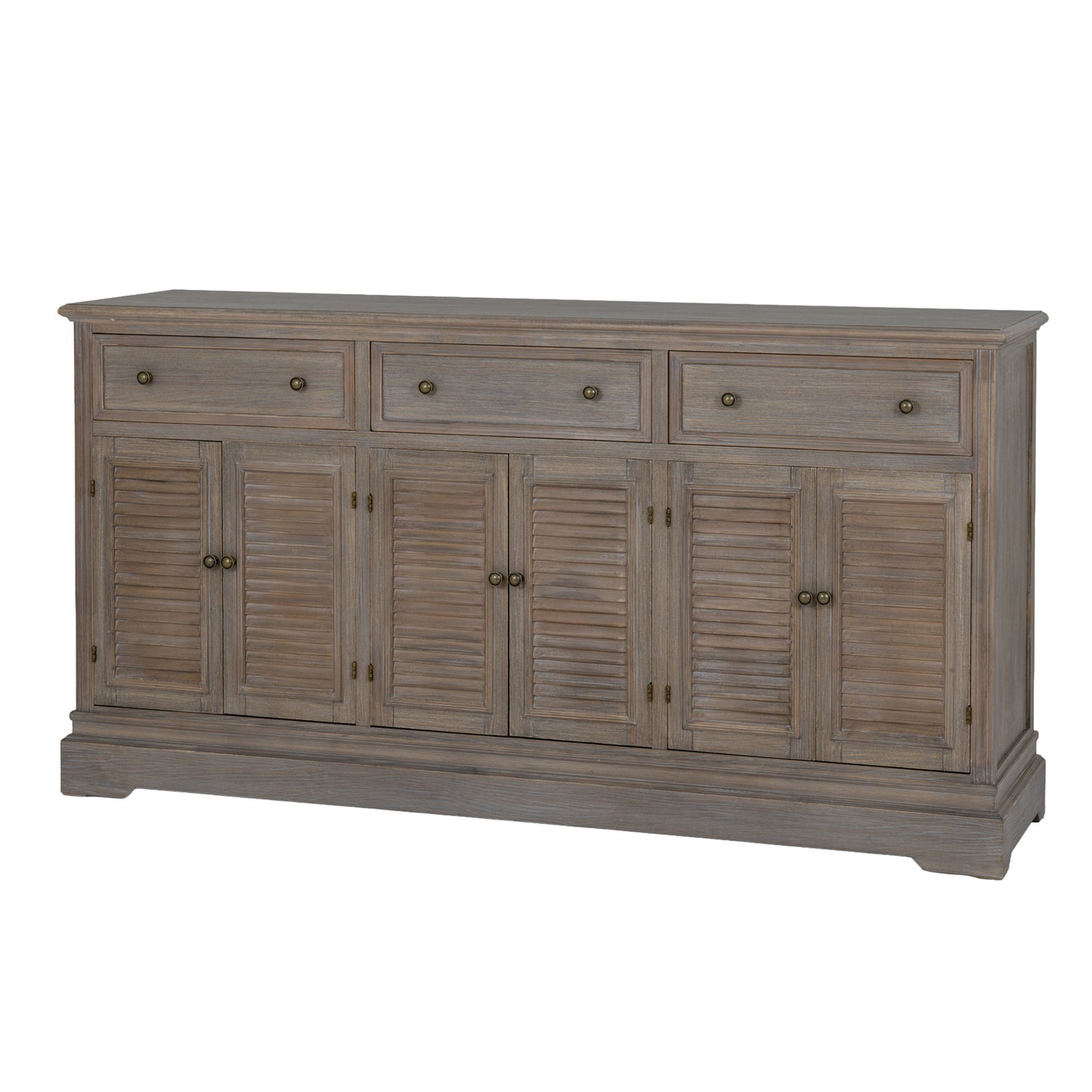 Delphine 6 Door 3 Drawer Large Dresser Base