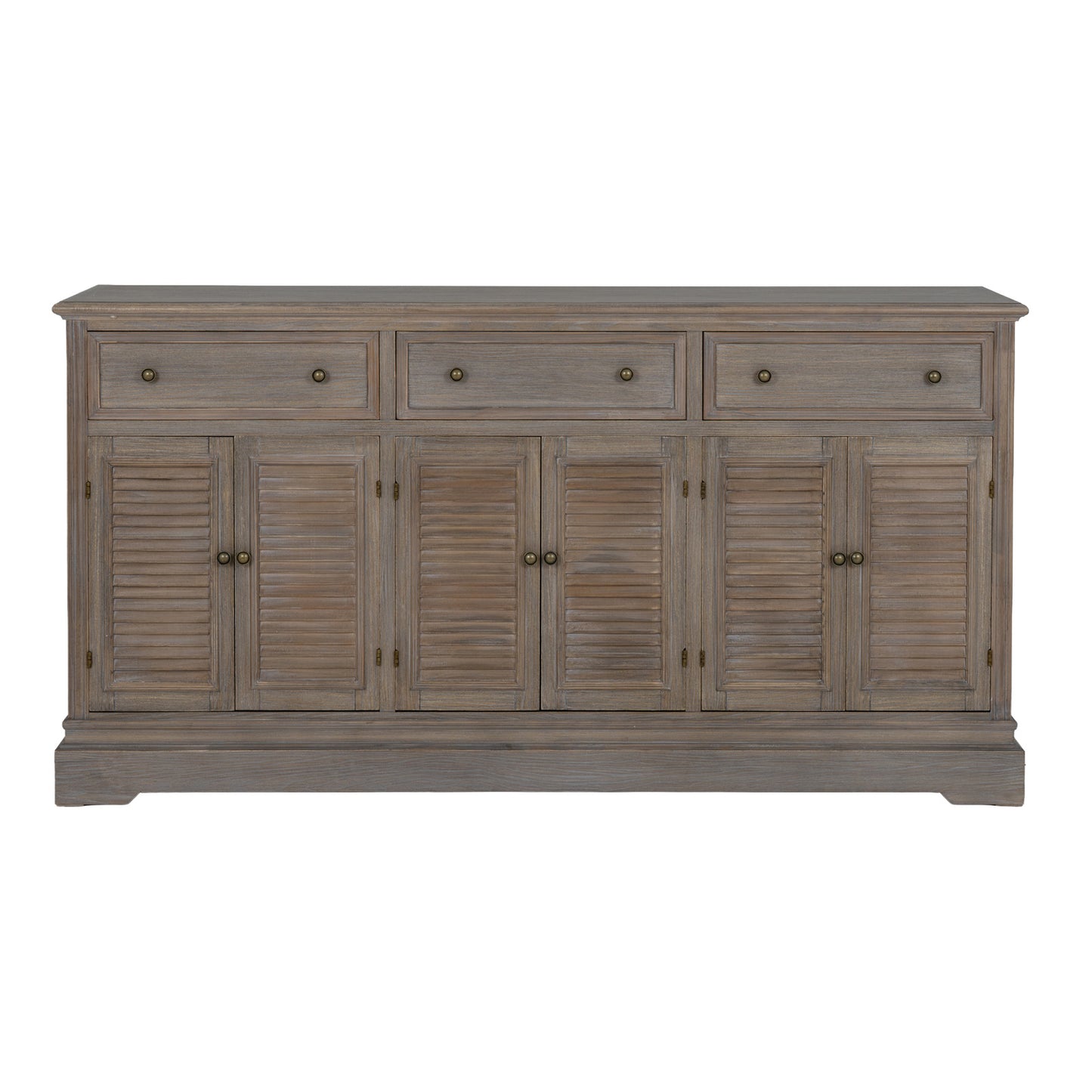 Delphine 6 Door 3 Drawer Large Dresser Base