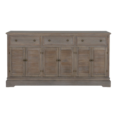 Delphine 6 Door 3 Drawer Large Dresser Base