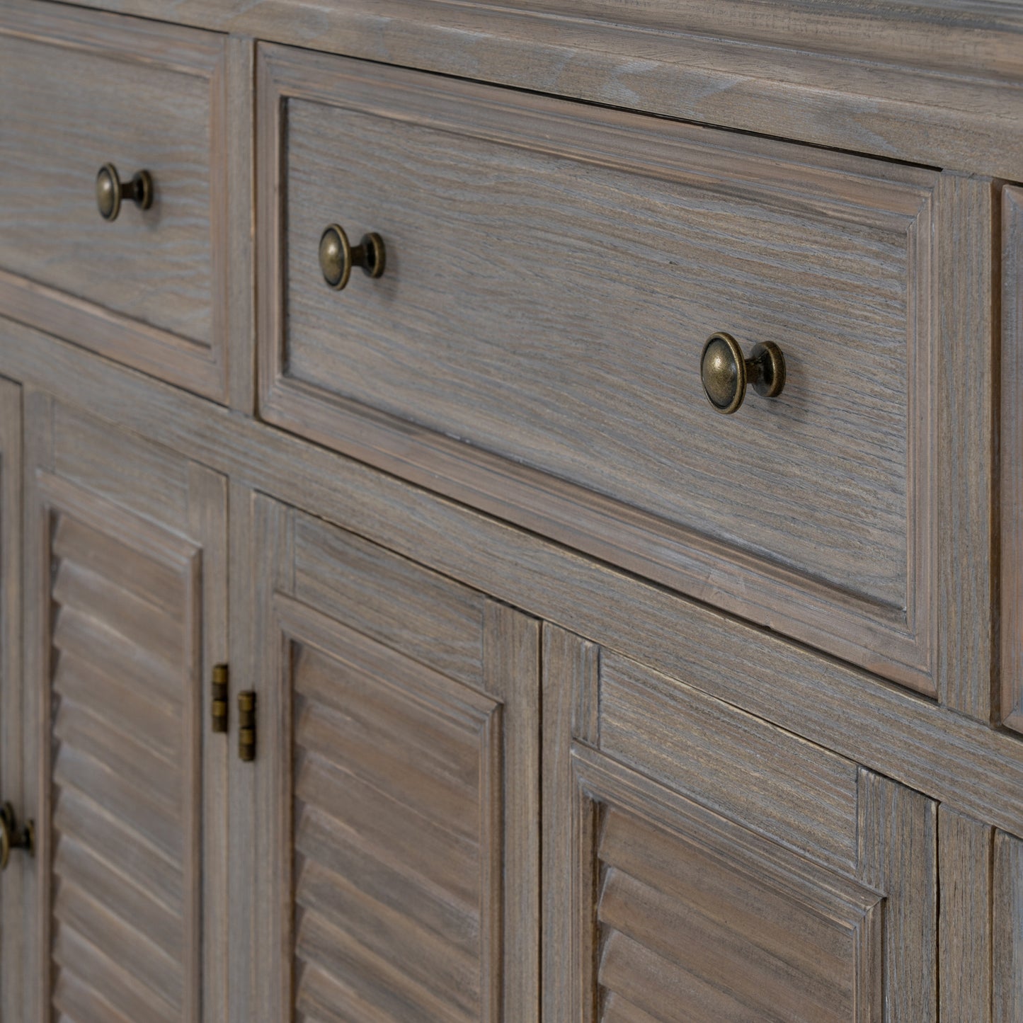 Delphine 6 Door 3 Drawer Large Dresser Base