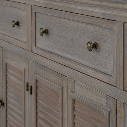 Delphine 6 Door 3 Drawer Large Dresser Base