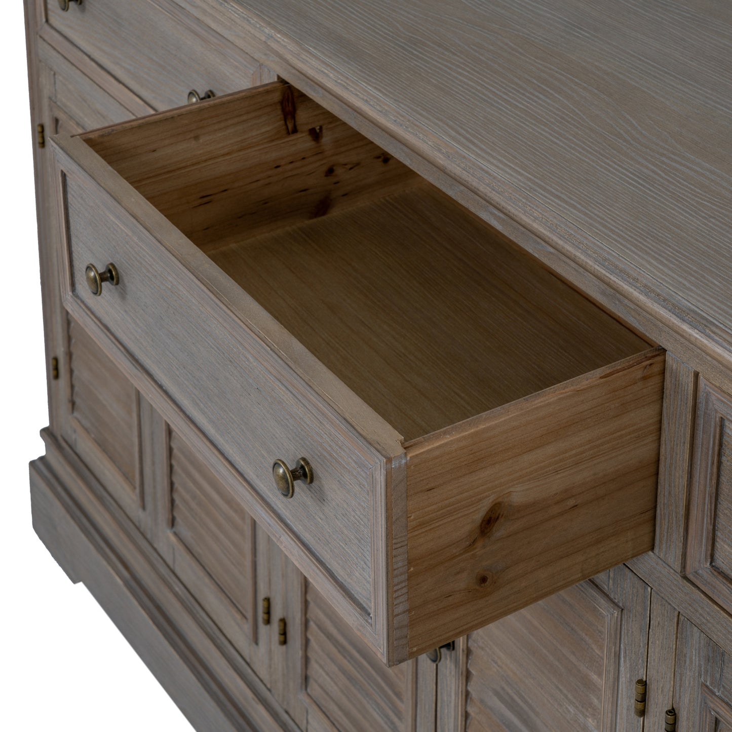 Delphine 6 Door 3 Drawer Large Dresser Base