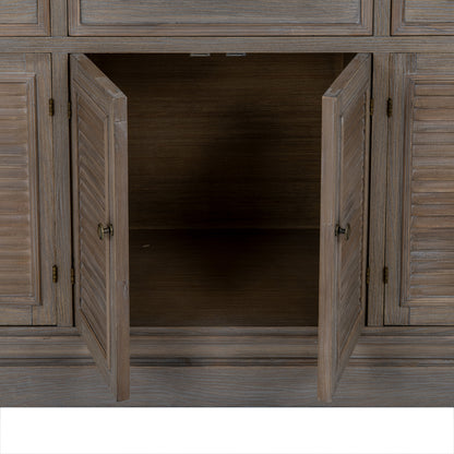 Delphine 6 Door 3 Drawer Large Dresser Base