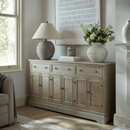 Delphine 6 Door 3 Drawer Large Dresser Base