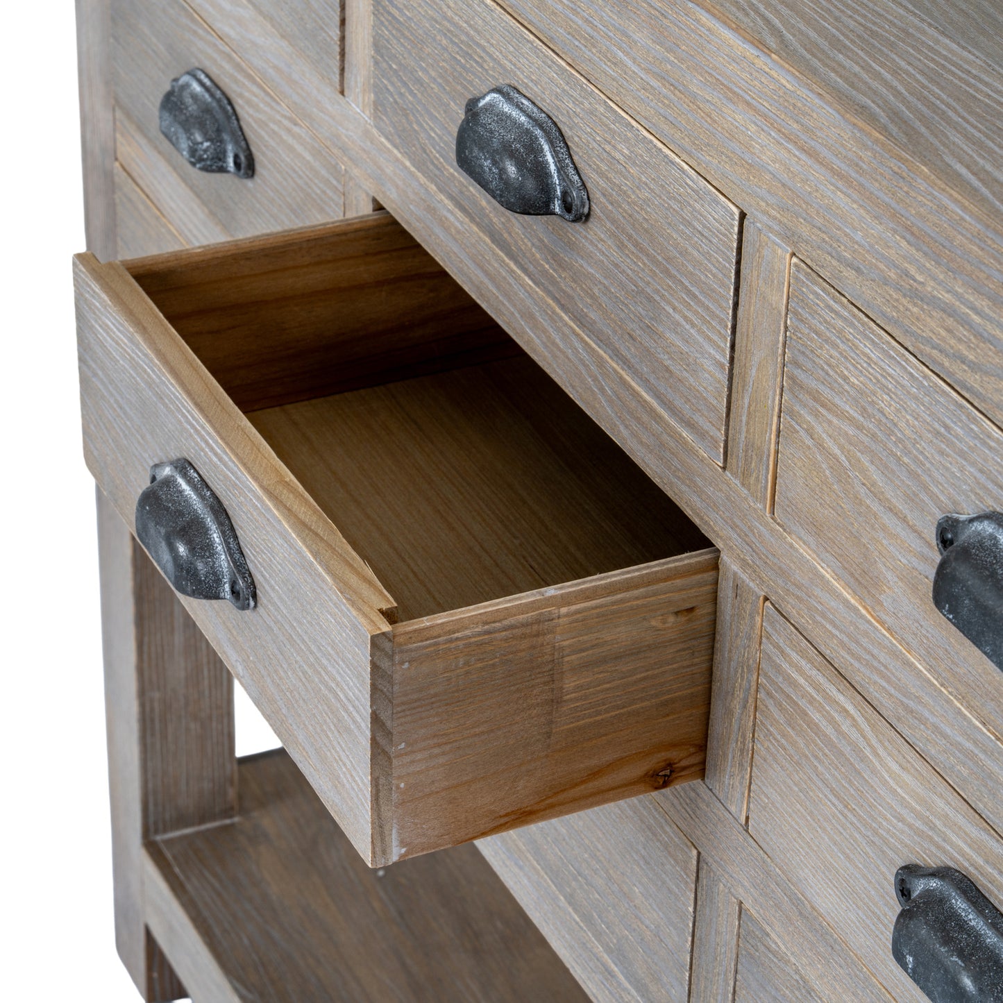 Haldon Collection 9 Drawer Chest with Shelf