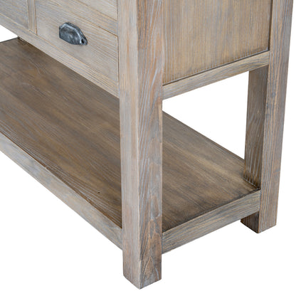 Haldon Collection 9 Drawer Chest with Shelf