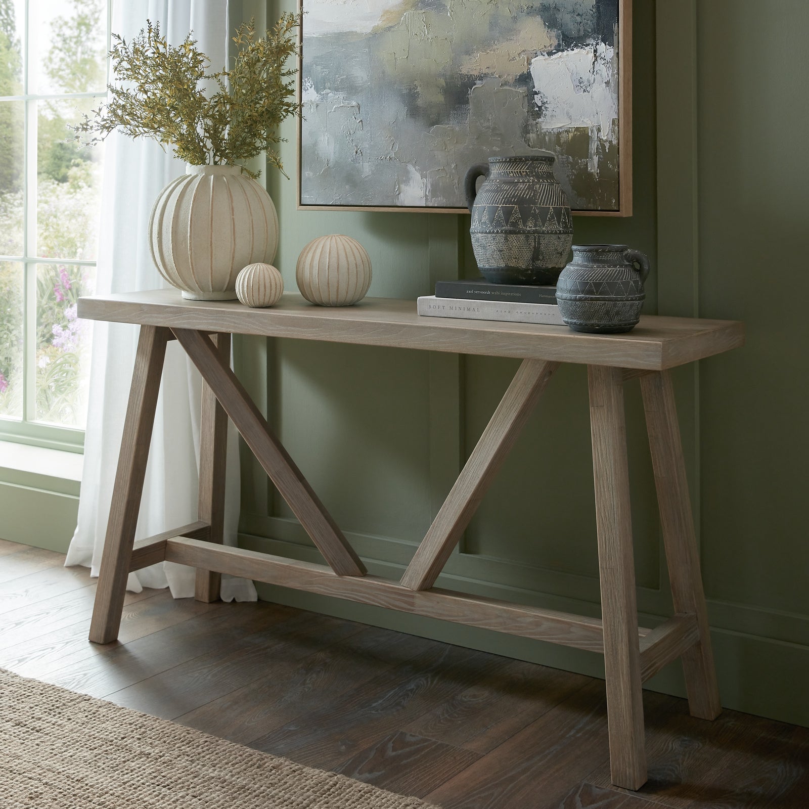 Haldon Console Table | Hallway Console Table UK – Noble & Nook