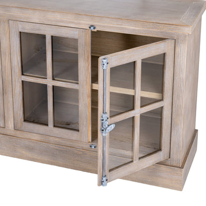 Haldon 4 Door Glazed Sideboard