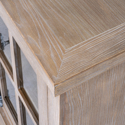 Haldon 4 Door Glazed Sideboard