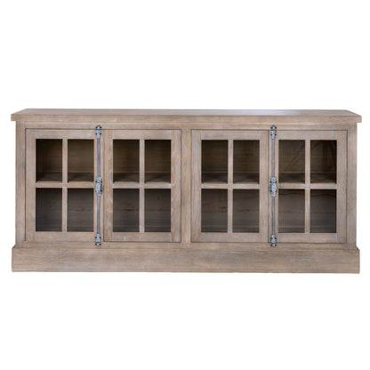 Haldon 4 Door Glazed Sideboard