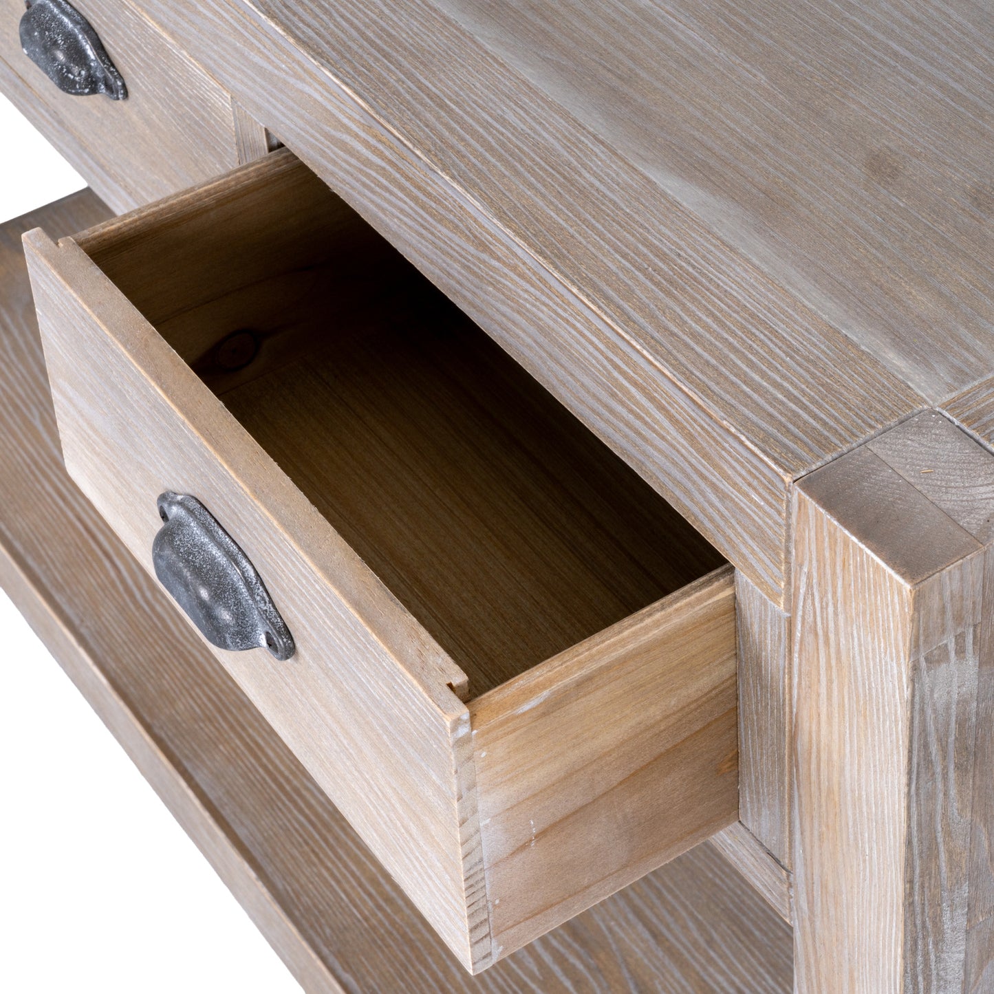 Haldon 3 Drawer Console Table