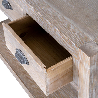 Haldon 3 Drawer Console Table