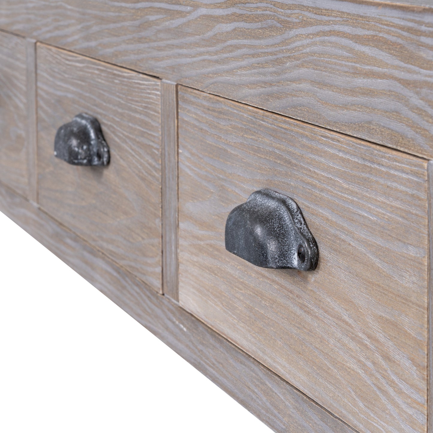 Haldon 3 Drawer Console Table