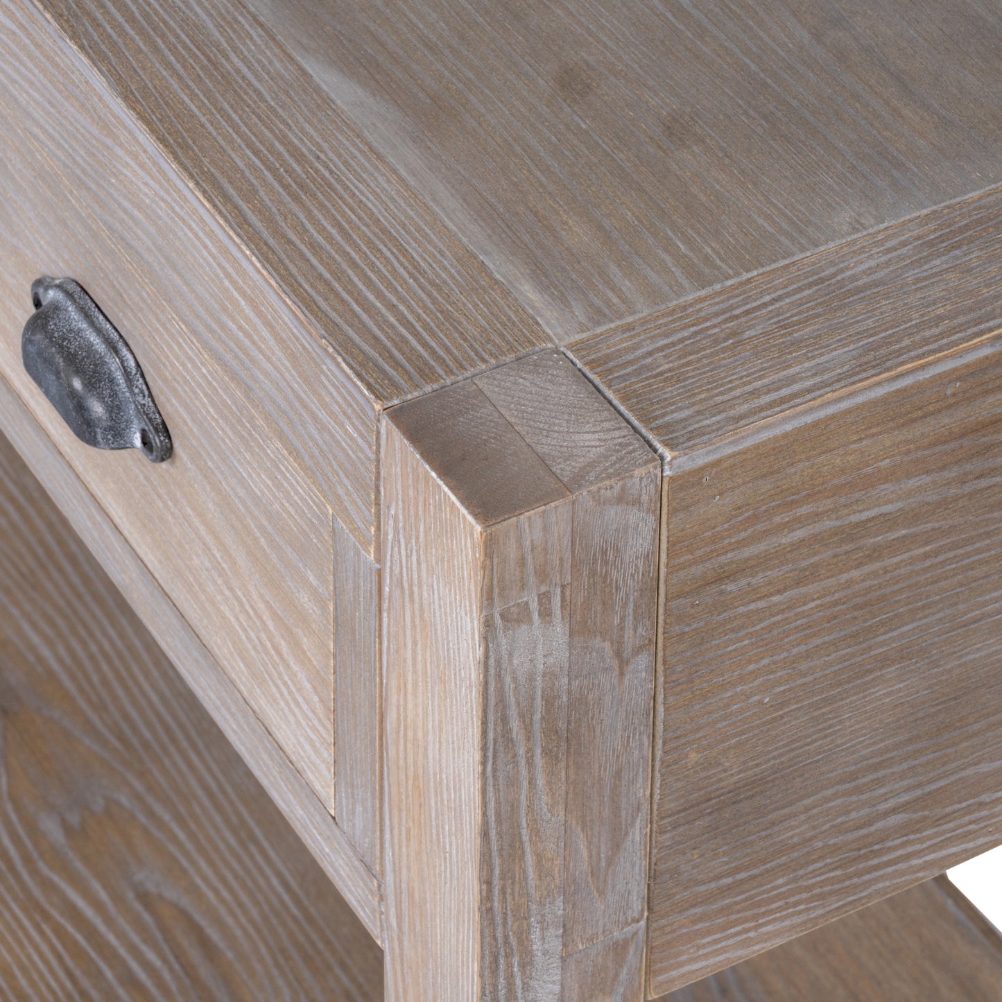 Haldon 3 Drawer Console Table