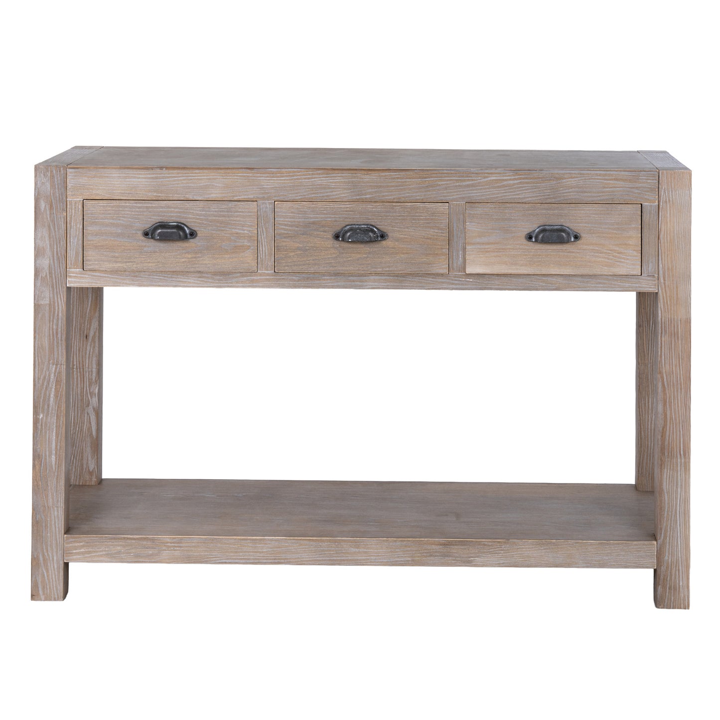 Haldon 3 Drawer Console Table