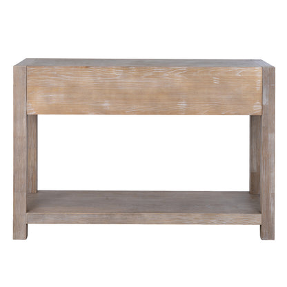Haldon 3 Drawer Console Table