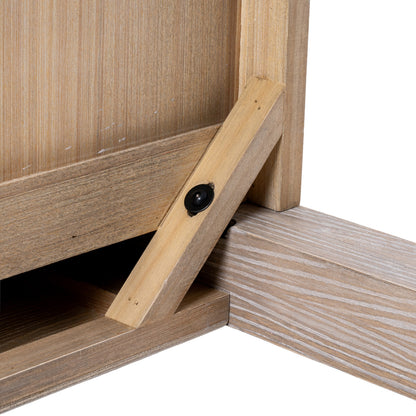 Haldon 3 Drawer Console Table