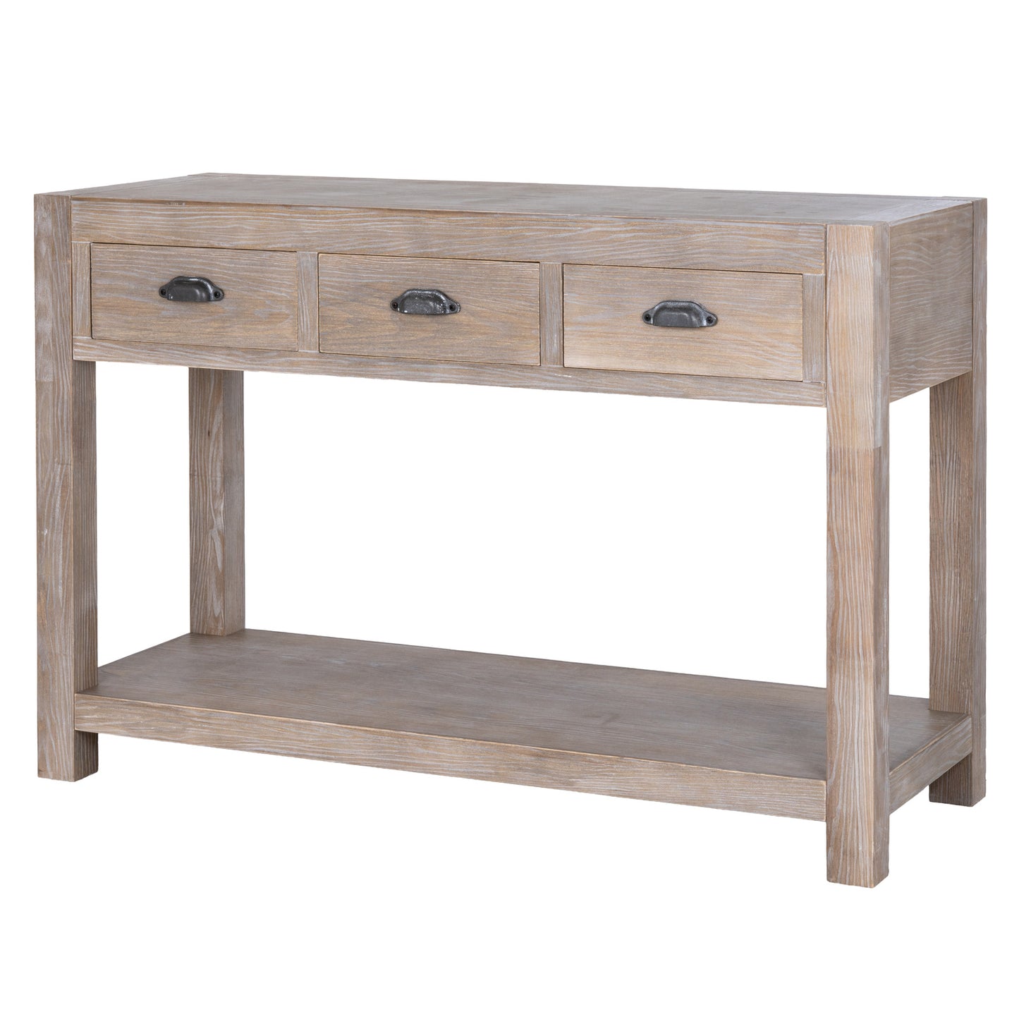 Haldon 3 Drawer Console Table